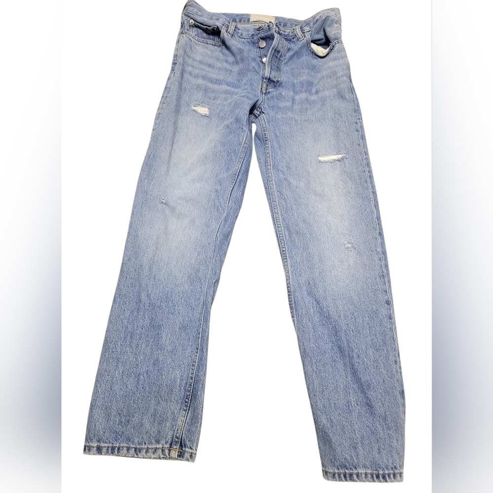 Everlane Relaxed Light Blue Jeans